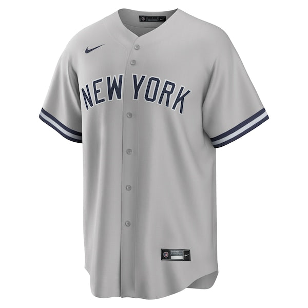 Anthony Volpe New York Yankees Nike Road Replica Jersey - Gray/White - Image 3