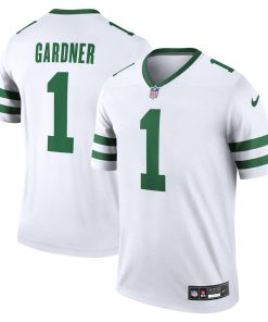 Sauce Gardner New York Jets Nike Alternate Legend Jersey - White