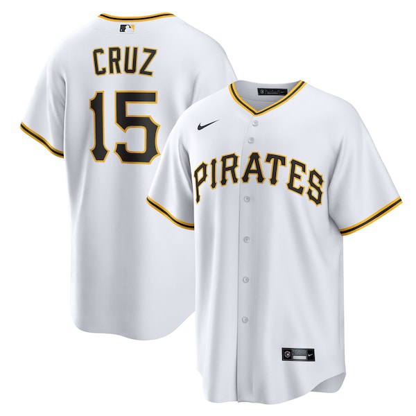 Oneil Cruz Pittsburgh Pirates Nike Youth Home Replica Jersey - White