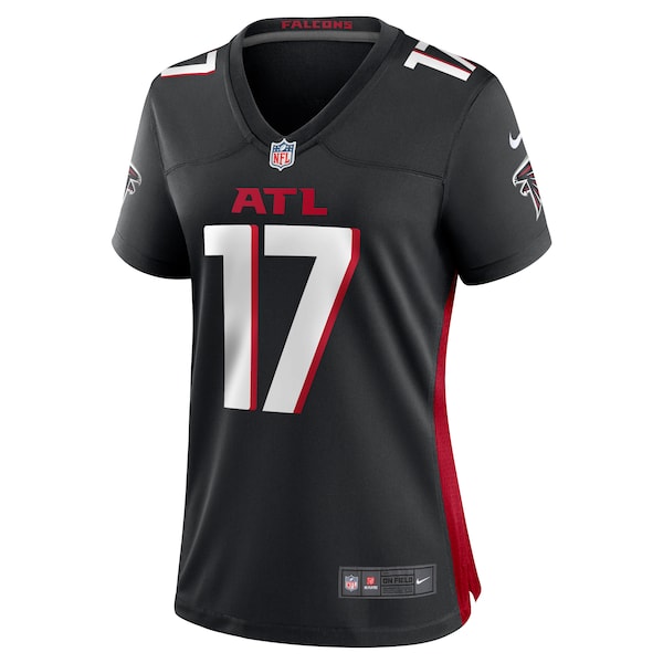 Arnold Ebiketie Atlanta Falcons Nike Women's Team Game Jersey - Black - Image 2