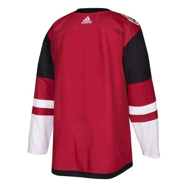 Arizona Coyotes adidas Home Authentic Blank Jersey - Maroon - Image 3
