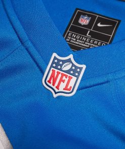Alternative view of Jake Bates Detroit Lions Nike Team Game Jersey -  Blue