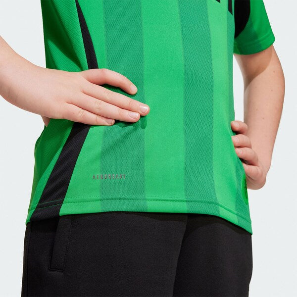 Austin FC adidas Youth 2025 The Heartbeat Kit Replica Jersey - Green - Image 10