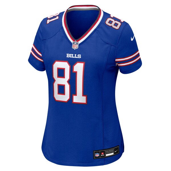 Kaden Prather Buffalo Bills Nike Women's Team Game Jersey - Royal - Image 3