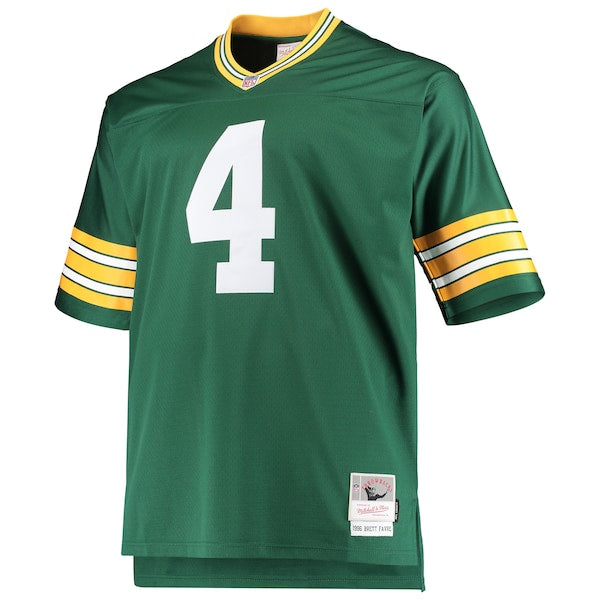 Brett Favre Green Bay Packers Big & Tall 1996 Retired Player Replica Jersey - Green - Image 2