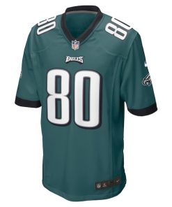 Alternative view of Julio Jones Philadelphia Eagles Nike  Game Jersey - Midnight Green