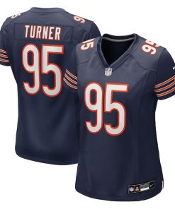 Shemar Turner Chicago Bears Nike Women's Team Game Jersey -  Navy