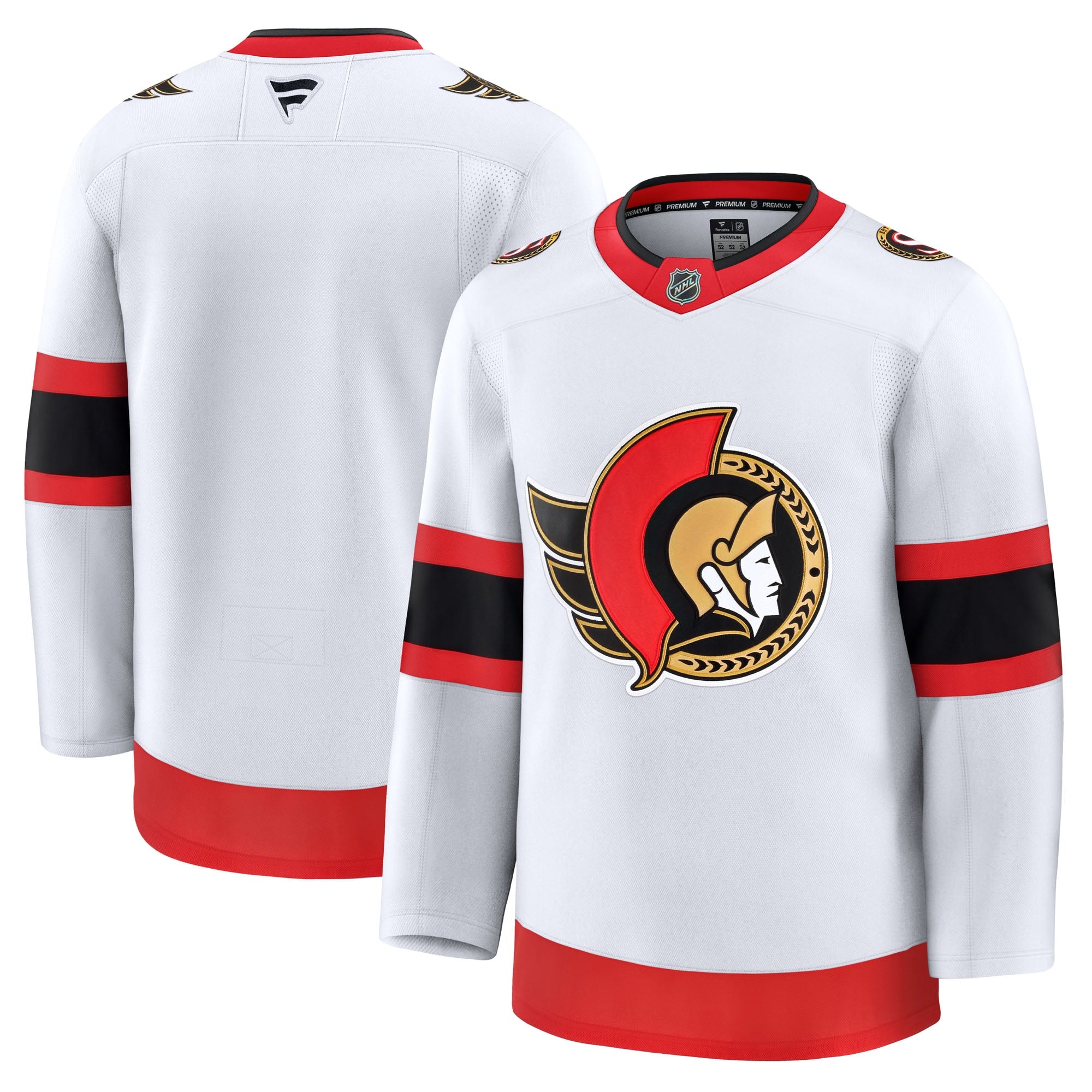 Ottawa Senators Home Premium Jersey - Black/White - Image 9