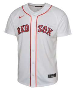 Alternative view of Roman Anthony Boston Red Sox Nike Youth Limited Player Jersey - White