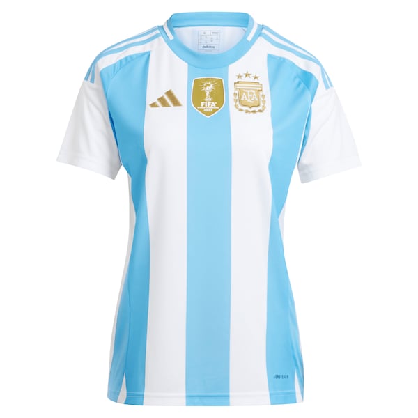 Argentina National Team adidas Women's 2024 Home Replica Jersey - White - Image 2
