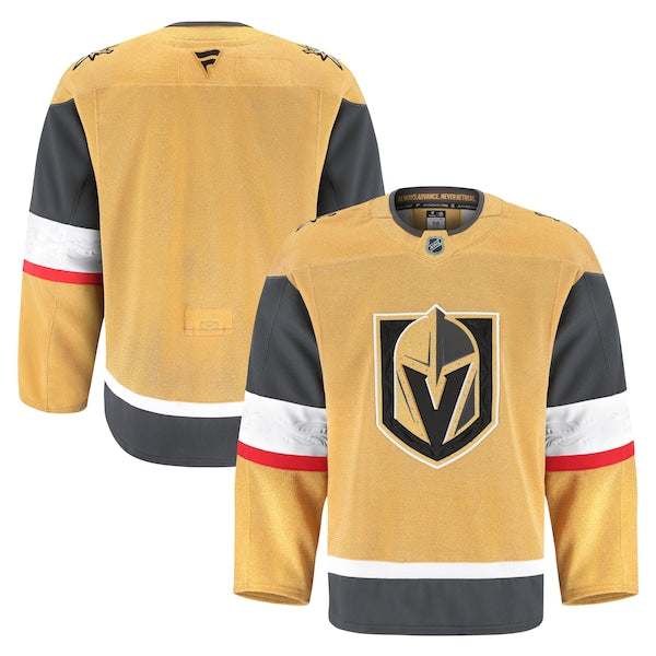 Vegas Golden Knights Home Authentic Pro Jersey - Gold