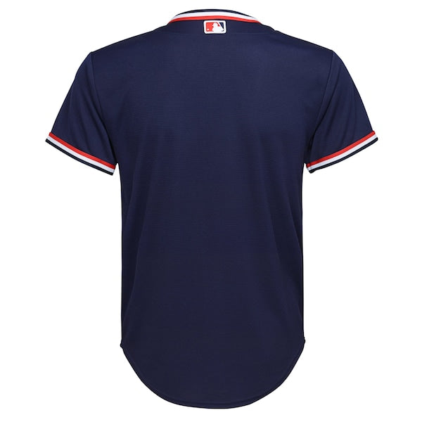 Washington Nationals Nike Youth Alternate Replica Team Jersey - Navy - Image 3