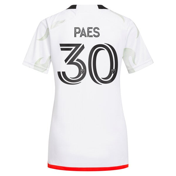 Maarten Paes FC Dallas adidas Women's 2024 Burn Baby Burn Replica Player Jersey?ยจC White - Image 3
