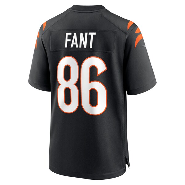 Noah Fant Cincinnati Bengals Nike Team Game Jersey - Black - Image 3
