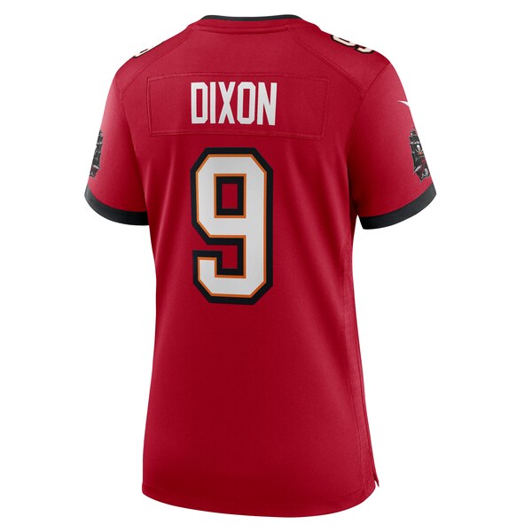 Riley Dixon Tampa Bay Buccaneers Nike Women's Team Game Jersey - Red - Image 3