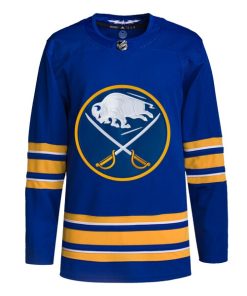 Alternative view of Buffalo Sabres adidas Home Authentic Jersey - Royal