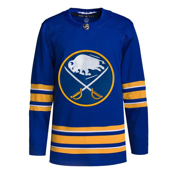 Buffalo Sabres adidas Home Authentic Jersey - Royal - Image 2
