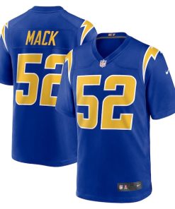 Khalil Mack Los Angeles Chargers Nike Alternate Game Jersey - Royal/Navy/White