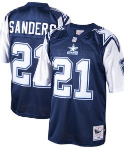 Deion Sanders Dallas Cowboys 1995 Authentic Jersey - Navy