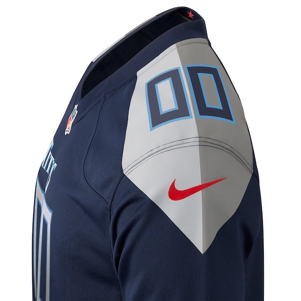 Derrick Henry Tennessee Titans Nike Youth Game Jersey - Navy/Light Blue/White - Image 7