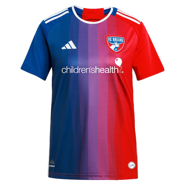 FC Dallas adidas Women's 2024 After Burner Replica Custom Jersey?ยจC Navy - Image 3