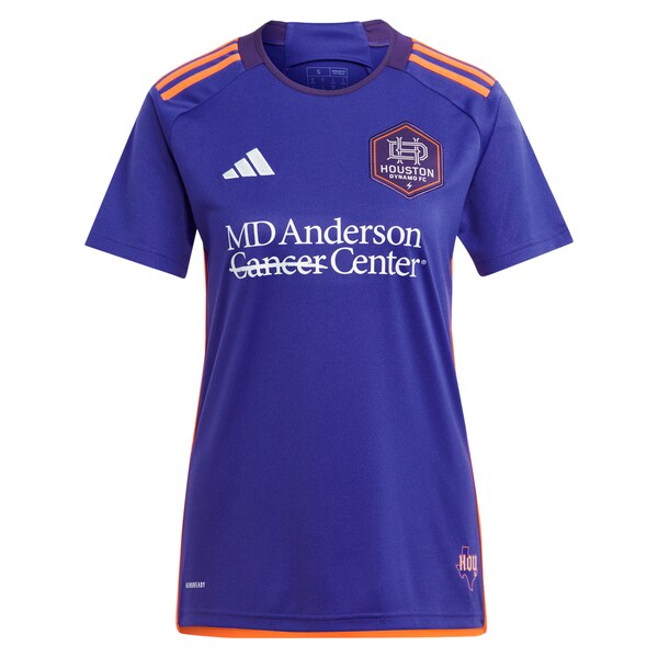 Erik Sviatchenko Houston Dynamo FC adidas Women's 2024 Still Holdin' Replica Player Jersey?ยจC Purple - Image 2