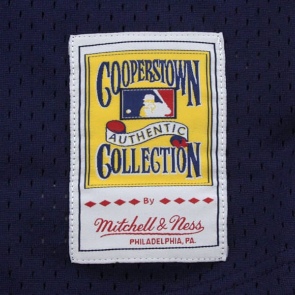 Alan Trammell Detroit Tigers 1984 Authentic Cooperstown Collection Mesh Batting Practice Jersey - Navy - Image 9
