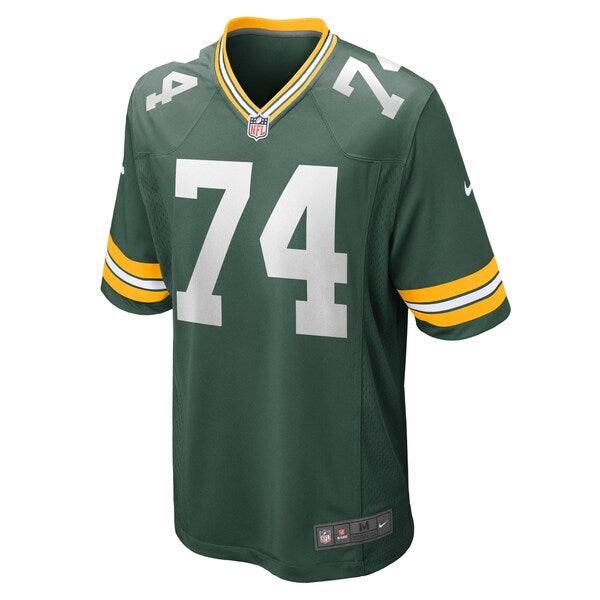 Elgton Jenkins Green Bay Packers Nike Game Jersey - Green - Image 2