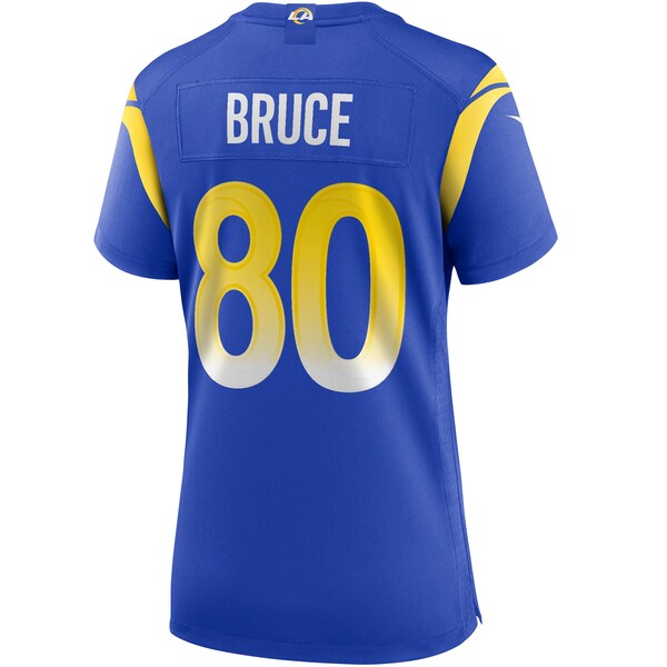 Isaac Bruce Los Angeles Rams Nike Women's Game Retired Player Jersey - Royal - Image 3