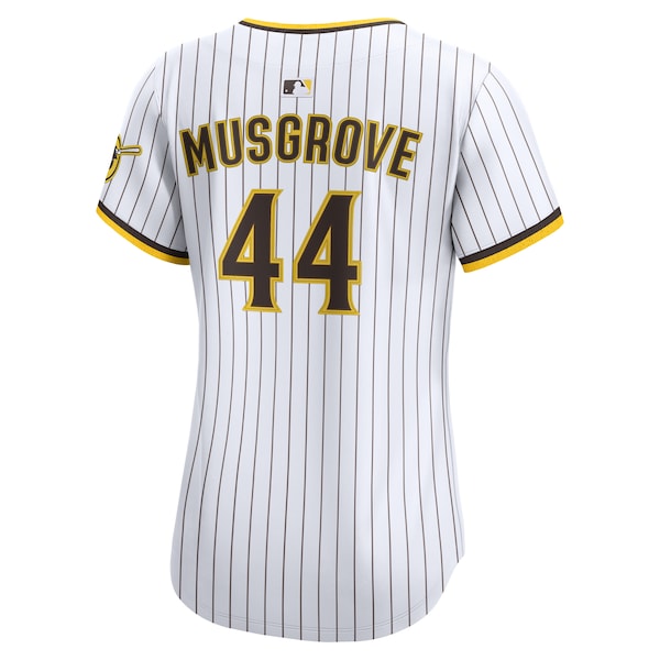 Joe Musgrove San Diego Padres Nike Women's Home Limited Jersey - White - Image 3