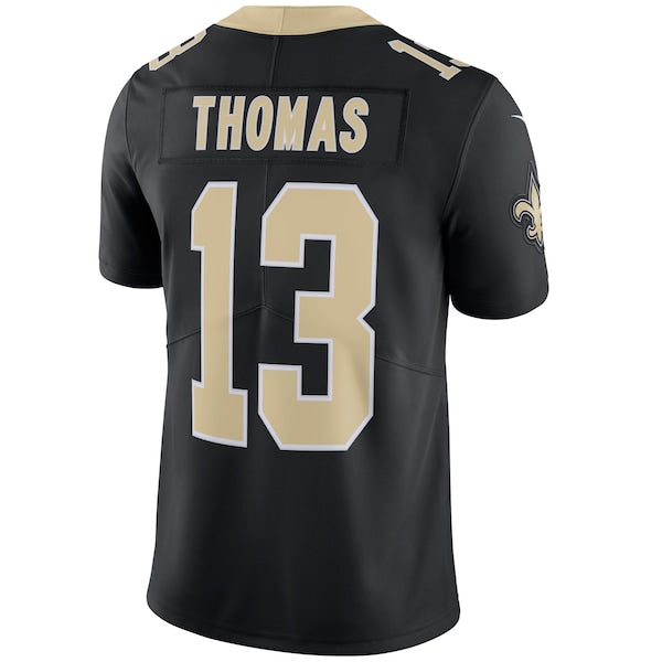 Michael Thomas New Orleans Saints Nike Vapor Untouchable Limited Player Jersey - Black/White - Image 4
