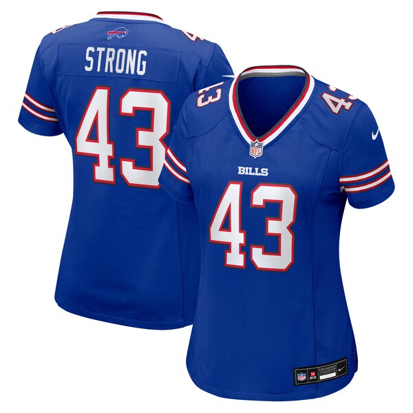 Dorian Strong Buffalo Bills Nike Women's Team Game Jersey - Royal - Image 9