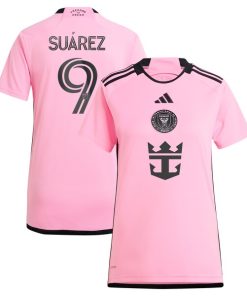 Luis Su¨¢rez Inter Miami CF adidas Women's 2024 2getherness Replica Player Jersey - Pink