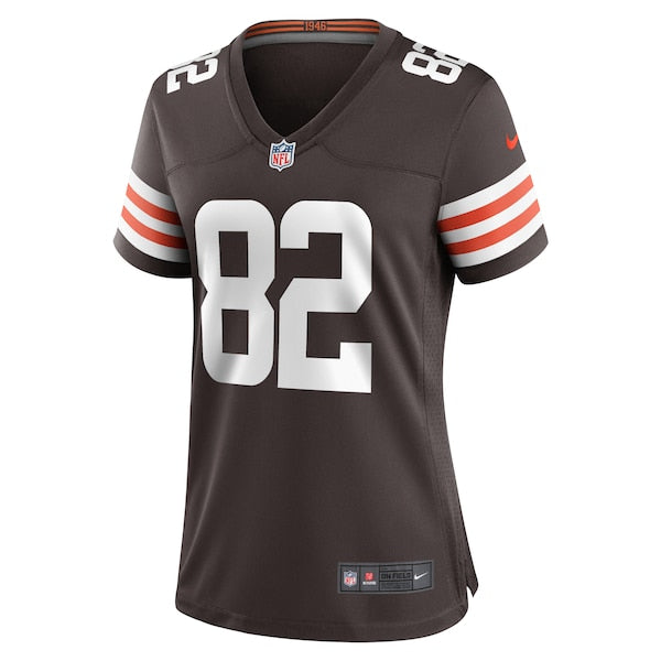 Trinity Benson Cleveland Browns Nike Women's Team Game Jersey - Brown - Image 2