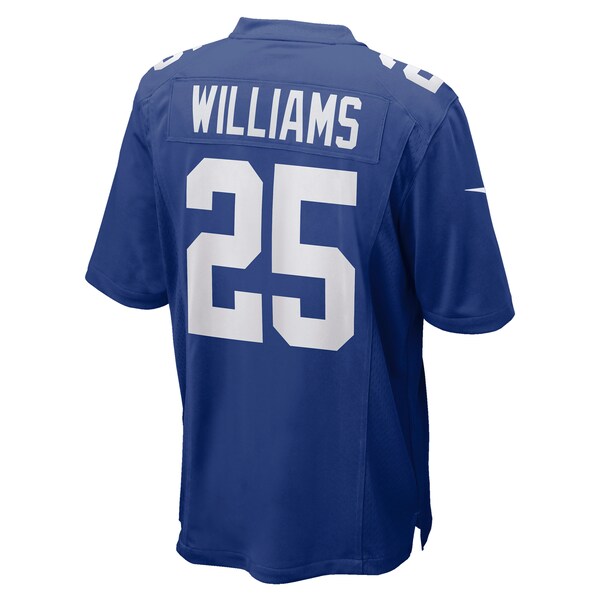 Rodarius Williams New York Giants Nike Game Player Jersey - Royal - Image 3