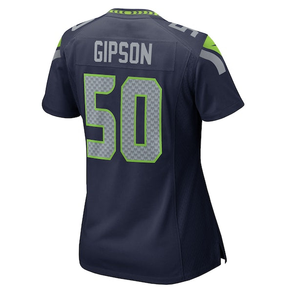 Trevis Gipson Seattle Seahawks Nike Women's Team Game Jersey - College Navy - Image 4