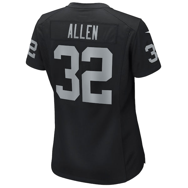 Marcus Allen Las Vegas Raiders Nike Women's Game Retired Player Jersey - Black - Image 3