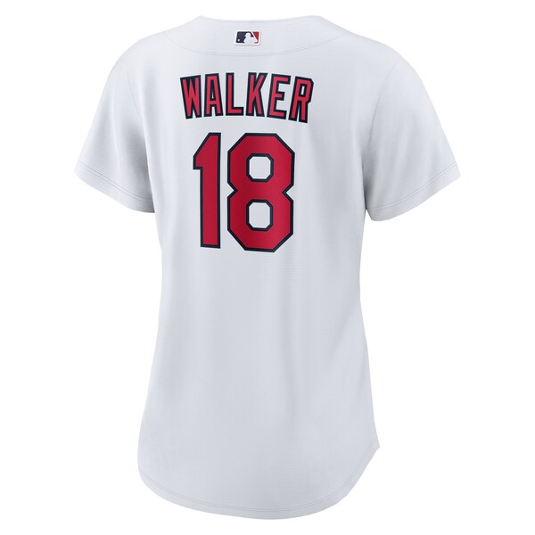 Jordan Walker St. Louis Cardinals Nike Women's Home Replica Jersey - White - Image 3