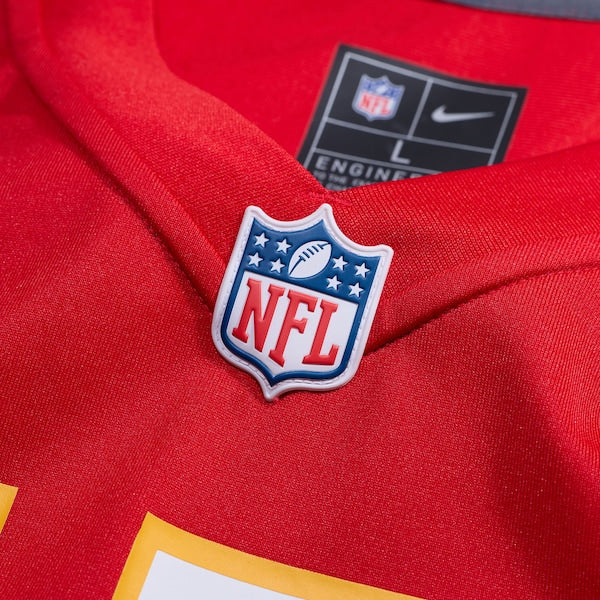 Chris Roland-Wallace Kansas City Chiefs Nike Game Jersey - Red - Image 5