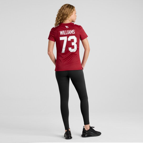 Jonah Williams Arizona Cardinals Nike Women's Game Jersey - Cardinal - Image 5