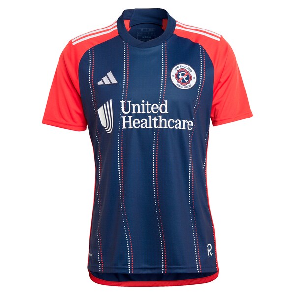 Giacomo Vrioni New England Revolution adidas 2024 Boston Tea Party Replica Player Jersey?ยจC Navy - Image 2