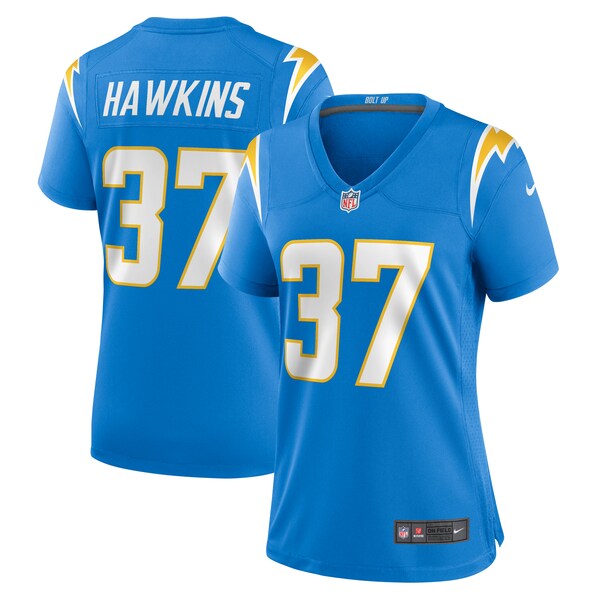 Jaylinn Hawkins Los Angeles Chargers Nike Women's Game Jersey - Powder Blue