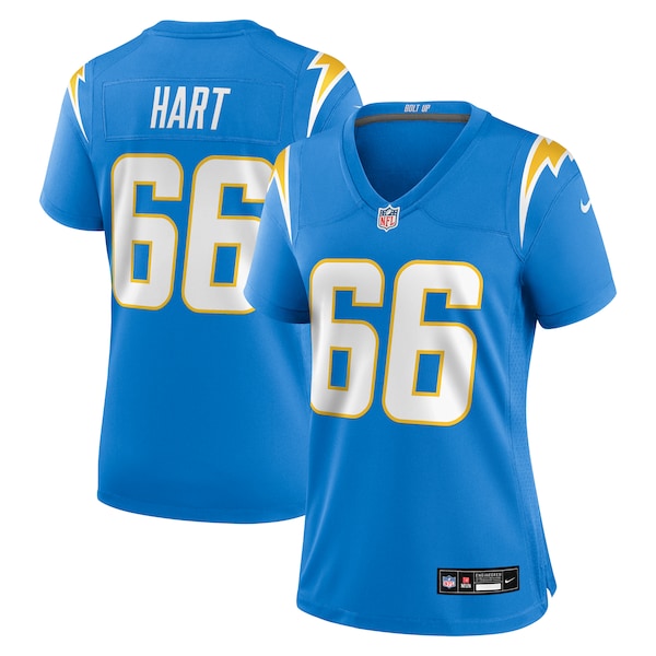 Bobby Hart Los Angeles Chargers Nike Women's Team Game Jersey - Powder Blue