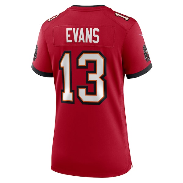 Mike Evans Tampa Bay Buccaneers Nike Women's 50th Season Team Game Jersey - Red/White - Image 4
