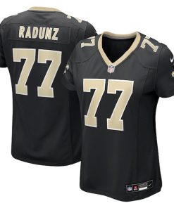 Dillon Radunz New Orleans Saints Nike Women's Team Game Jersey -  Black