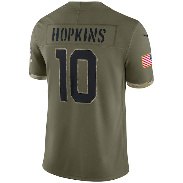 DeAndre Hopkins Arizona Cardinals Nike 2022 Salute To Service Limited Jersey - Olive - Image 3