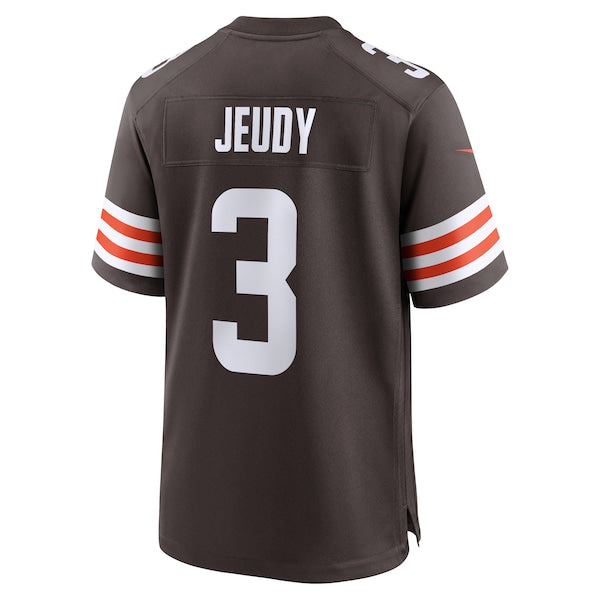 Jerry Jeudy Cleveland Browns Nike Game Jersey - Brown - Image 3