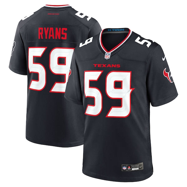 DeMeco Ryans Houston Texans Nike Team Retired Game Jersey - Navy