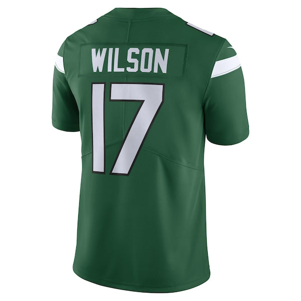 Garrett Wilson New York Jets Nike Vapor Untouchable Limited Jersey - Gotham Green - Image 3