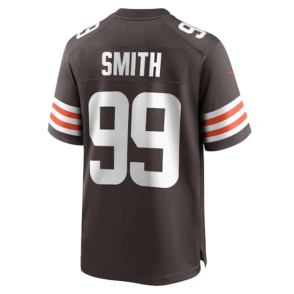 Za'Darius Smith Cleveland Browns Nike Team Game Jersey - Brown - Image 3